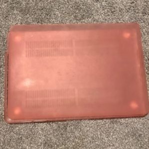 Apple MacBook Pro case-pink